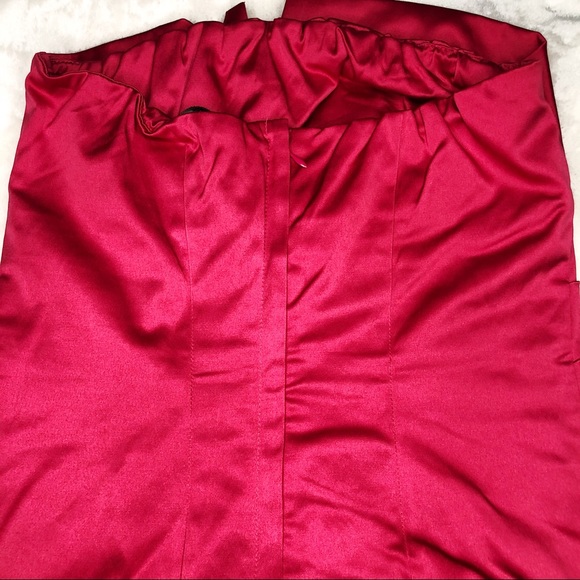 Urban Behaviour Small Women Pink Strapless Dress - Picture 6 of 8